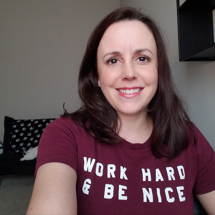 Work Hard &amp; Be Nice